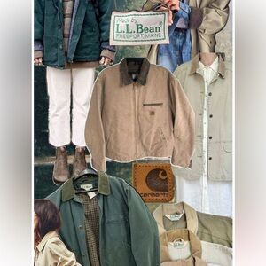 Real Ranch Cream Chore Coat